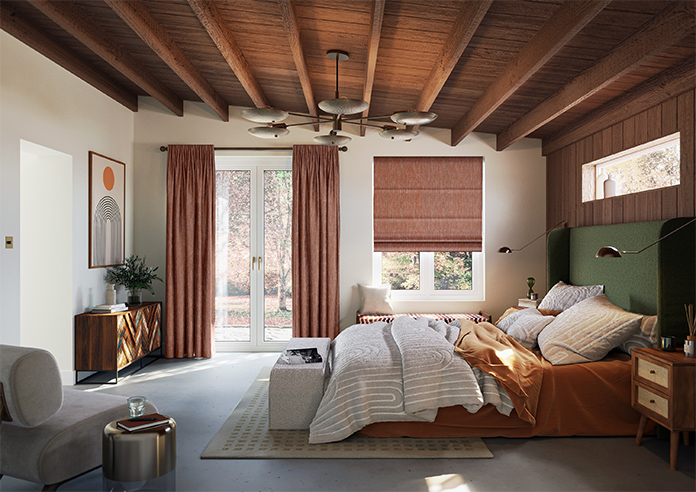 Cascade, Paprika - Made to Measure Curtains - Image 14